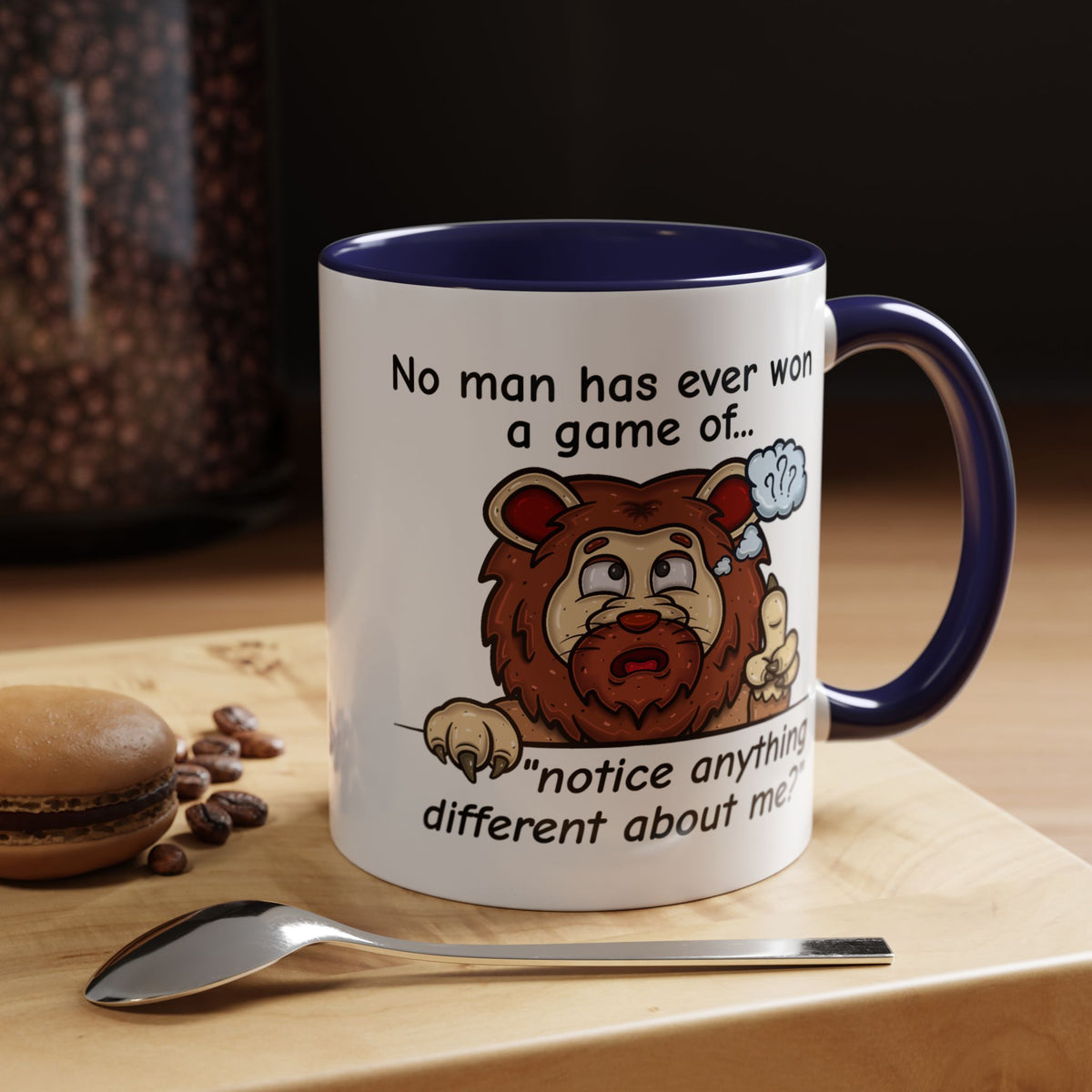 Humor Mug - No Man Has Ever Won a Game