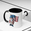 4th of July Mug - American Gnome 4