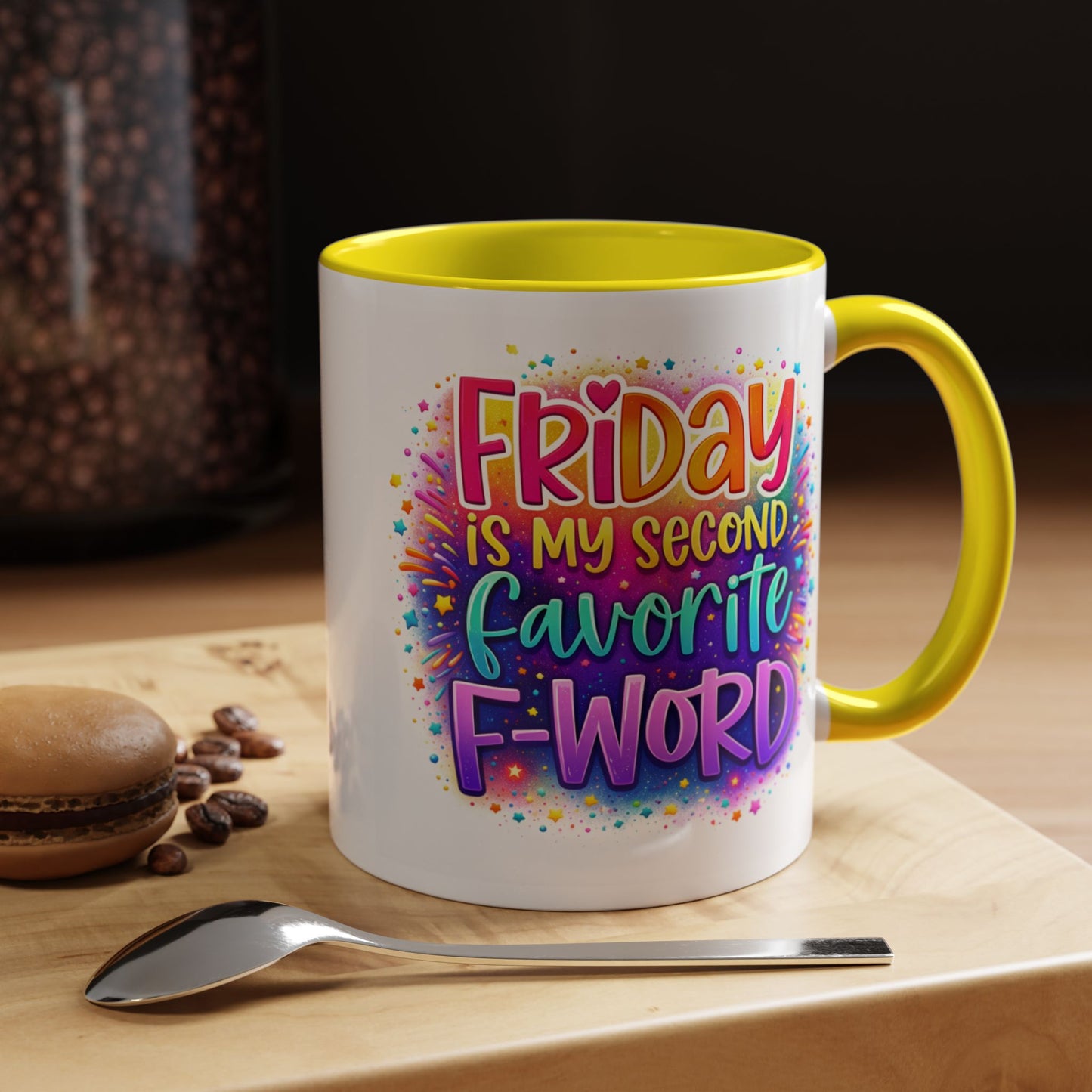 Humor Mug - Friday is My Second Favorite F-Word