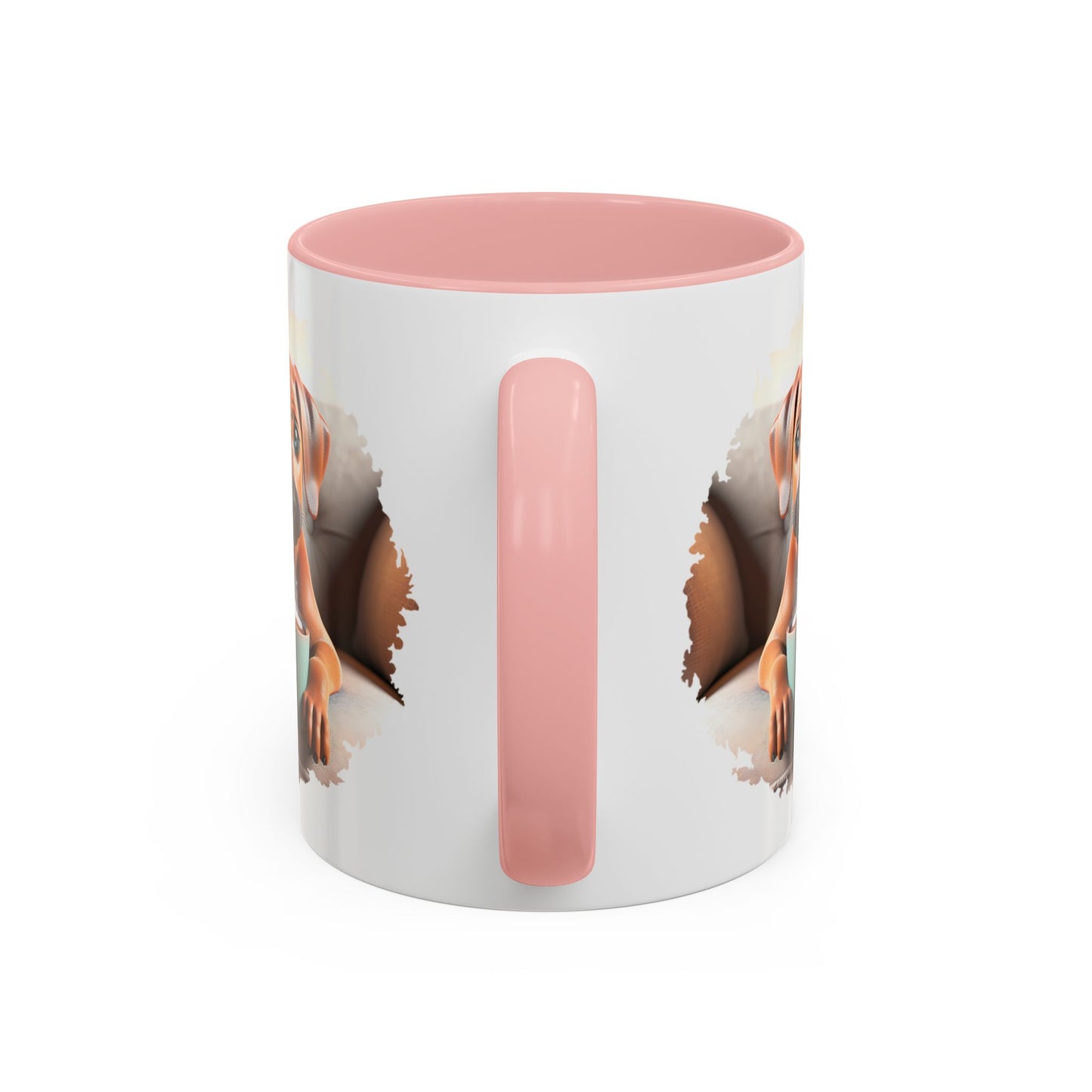 Animal Mug - Dog Coffee Wrap 1