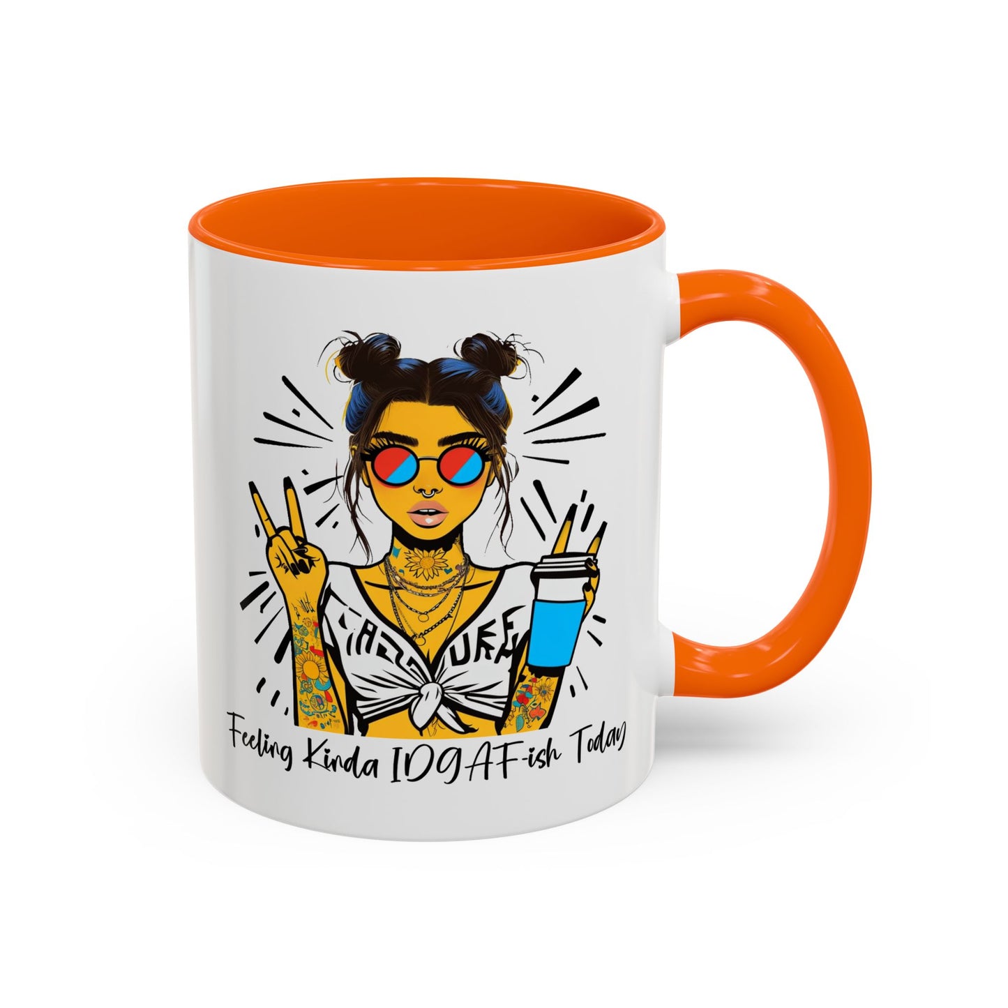 Humor Mug - Feeling Kinda IDGAF-ish Today
