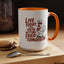 Adult Mug - Live Today Like