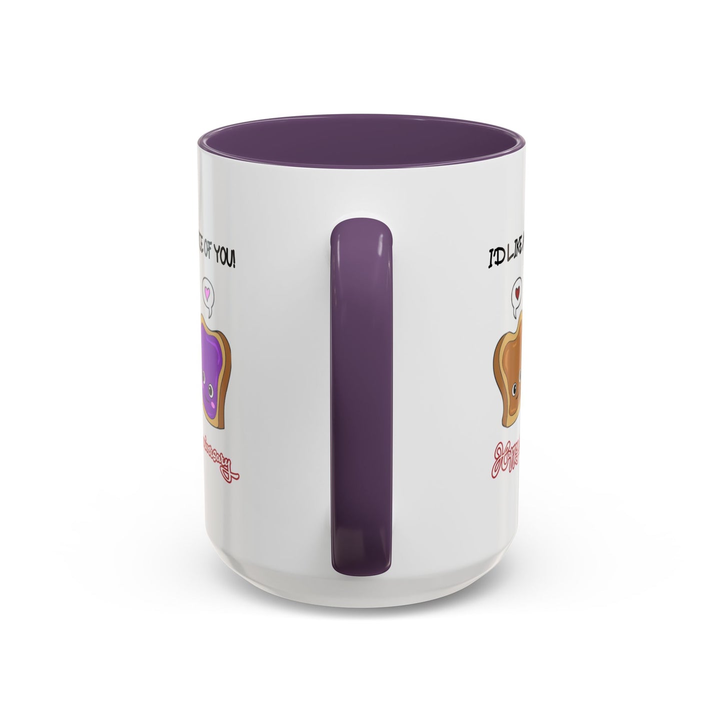 Anniversary Mug - I'd Like a Slice of You