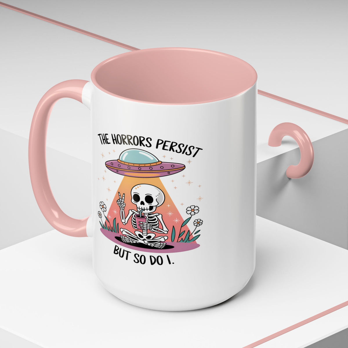 Adult Mug - The Horrors Persist