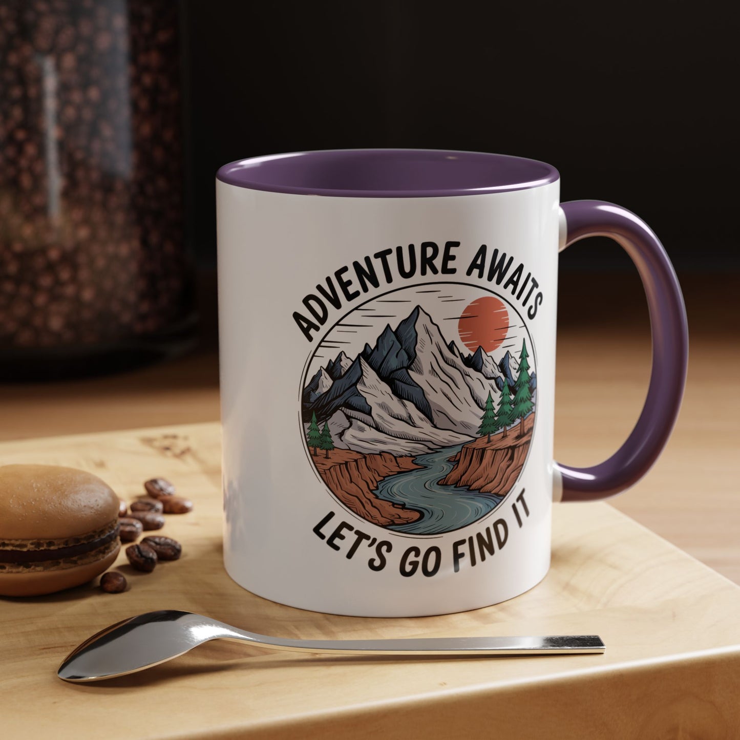 Adventure Mug - Adventure Awaits