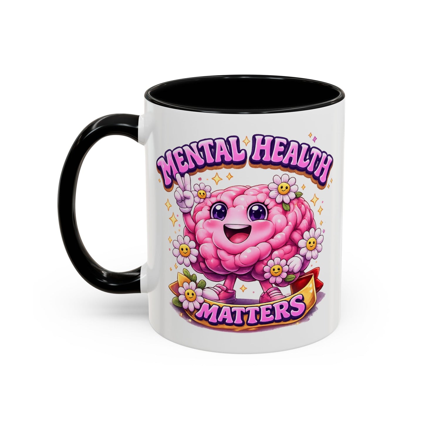 Wellness Mug - Mental Health Matters