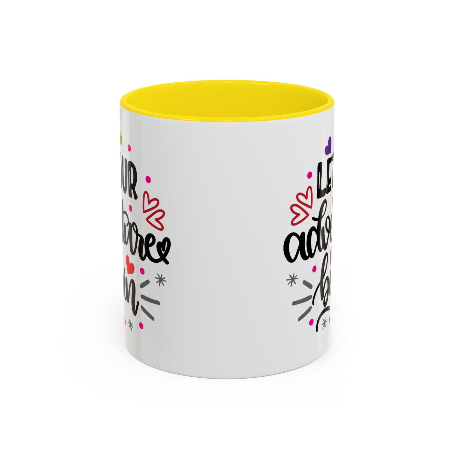Adventure Mug - Let Our Adventure Begin