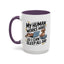 Animal Mug - My Human Works Hard