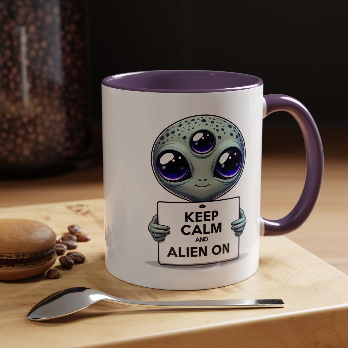 Alien Mug - Keep Calm