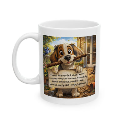 Animal Mug - I Found The Perfect Stick