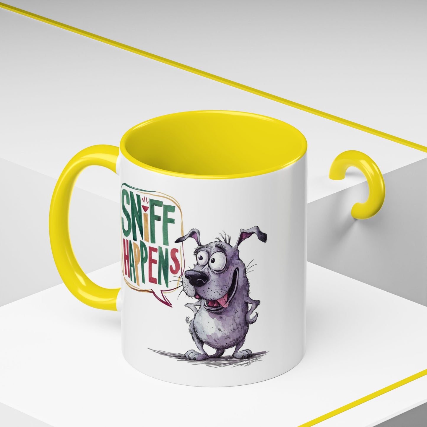 Animal Mug - Sniff Happens