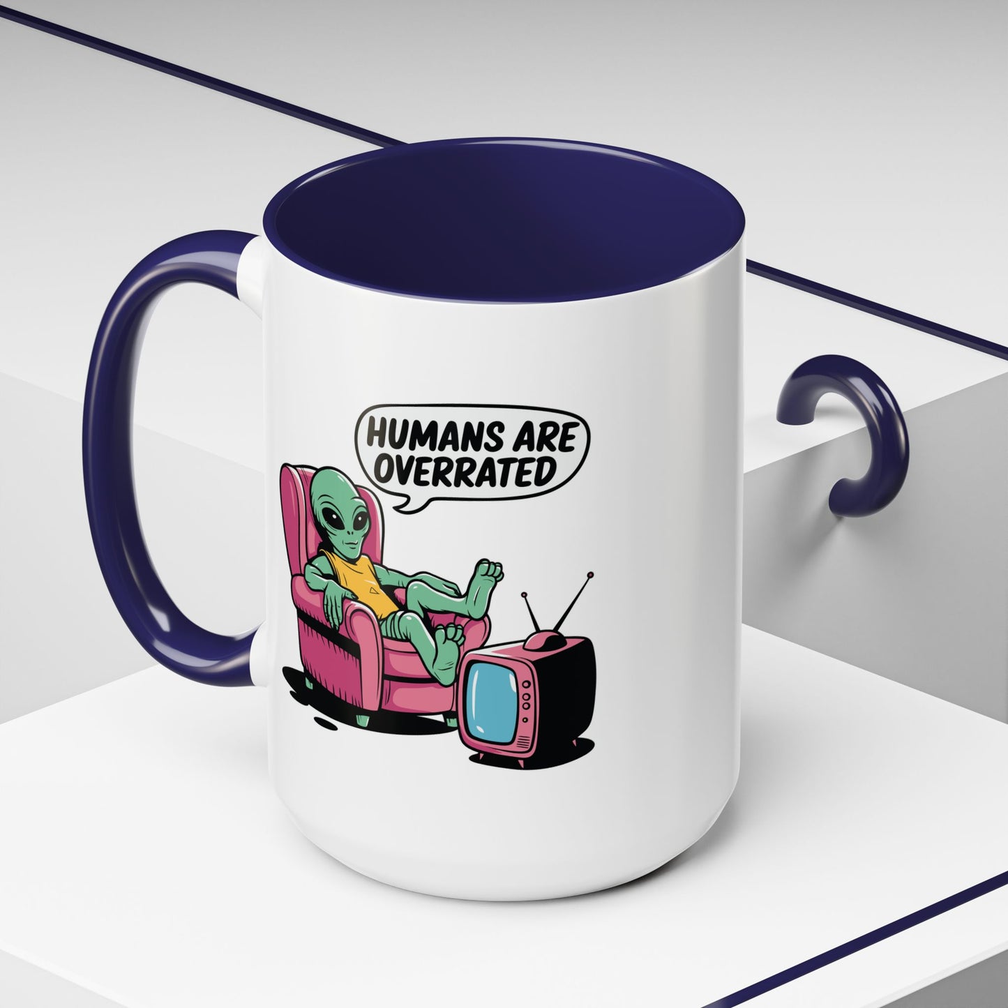 Alien Mug - Humans Are Overrated