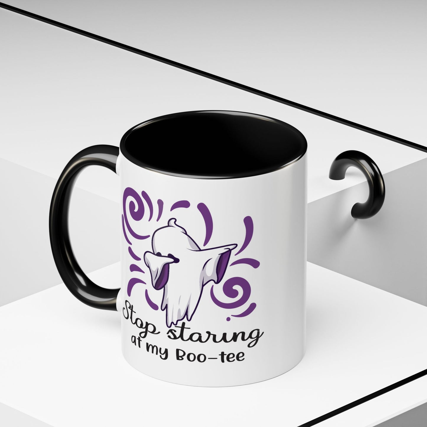 Humor Mug - Stop Staring at My Boo-tee