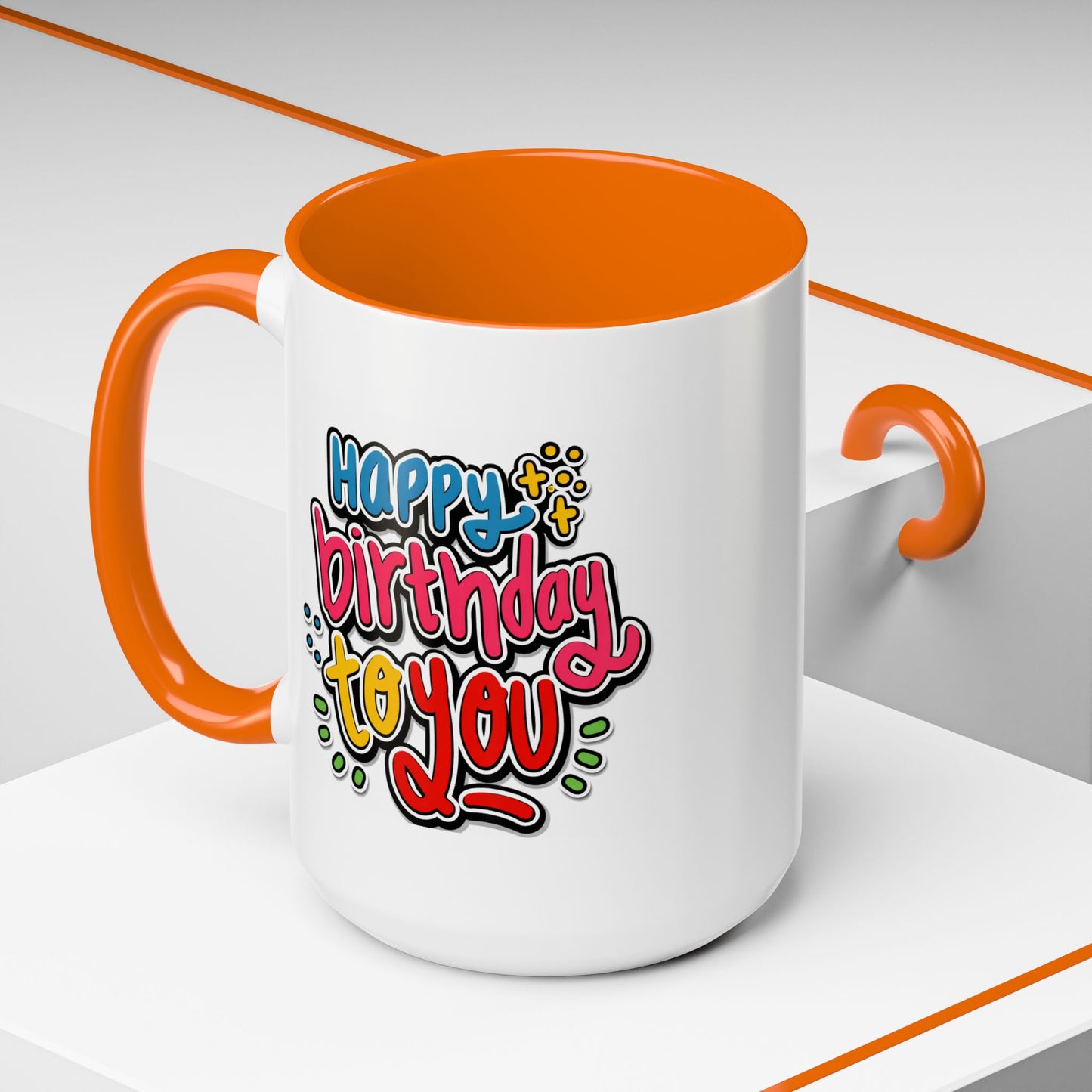 Birthday Mug - Hand Written Birthday