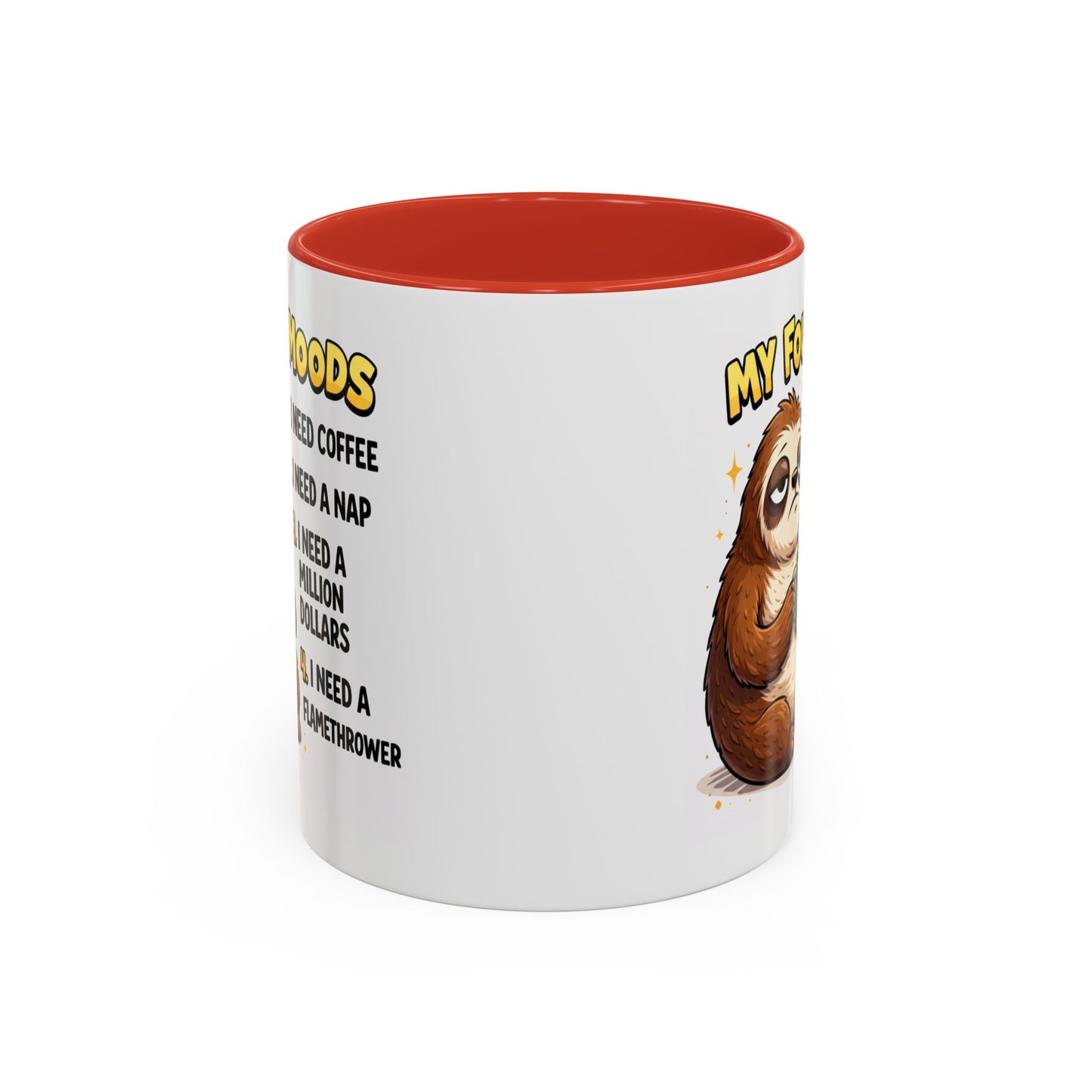 Office Mug - My Four Words