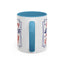 4th of July Mug - Happy Fourth of July Frames