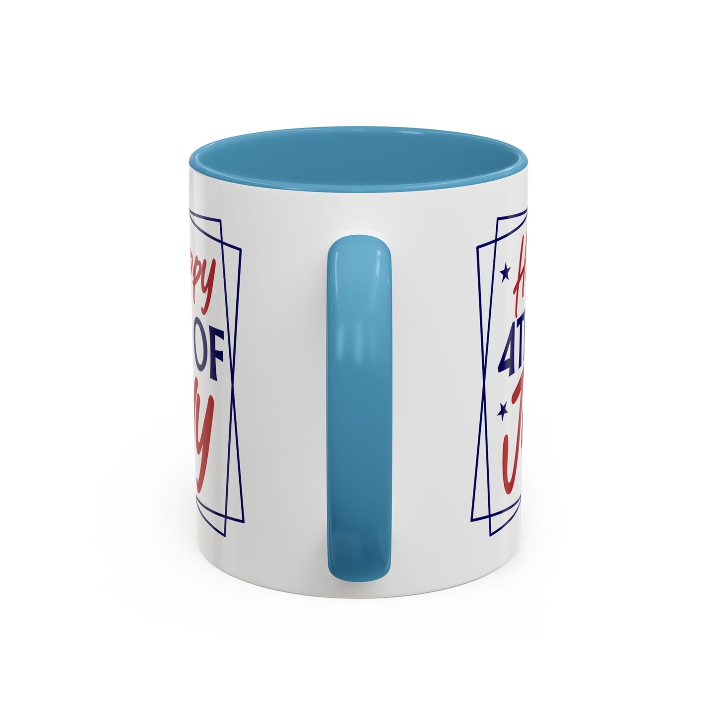 4th of July Mug - Happy Fourth of July Frames