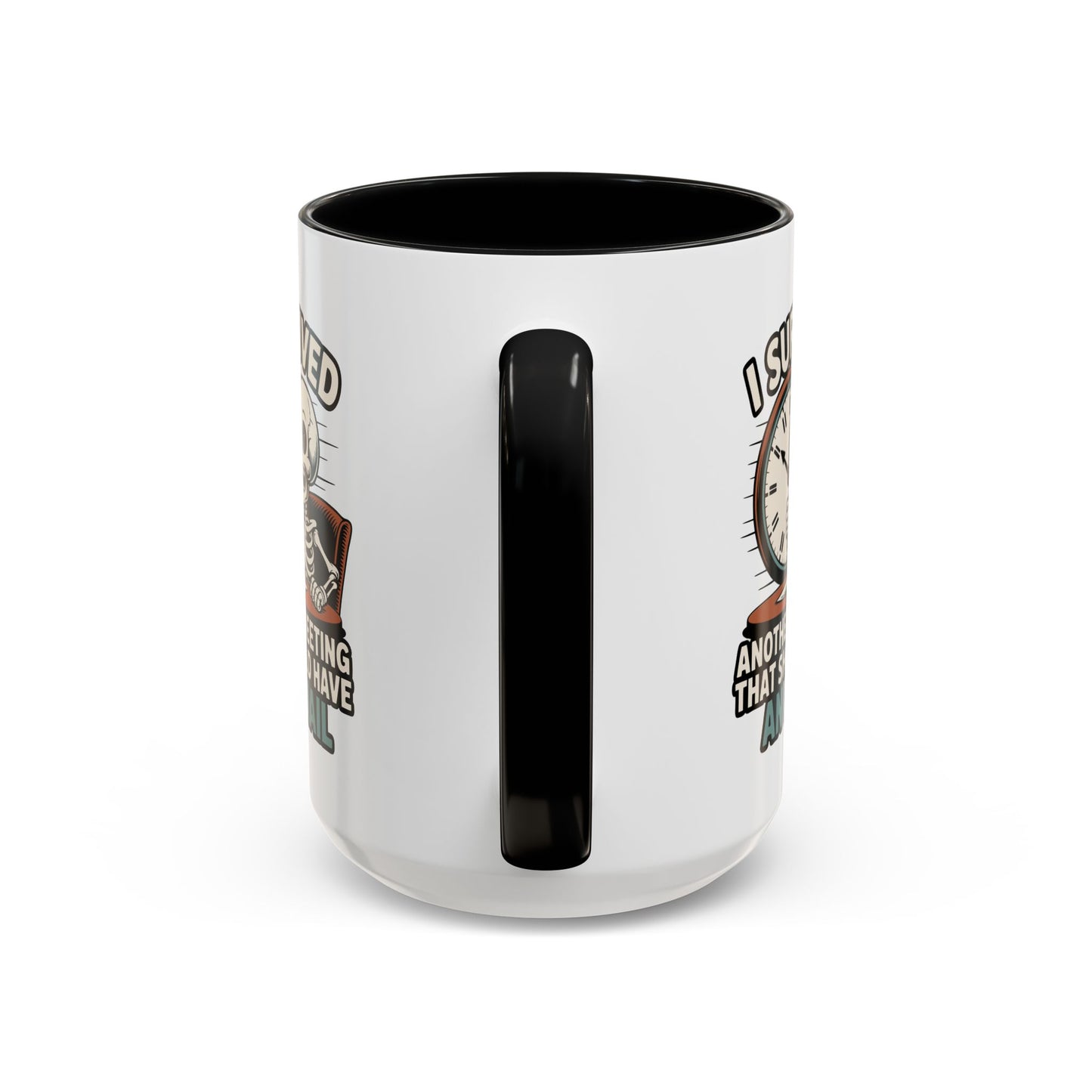 Office Mug - I Survived Another Meeting