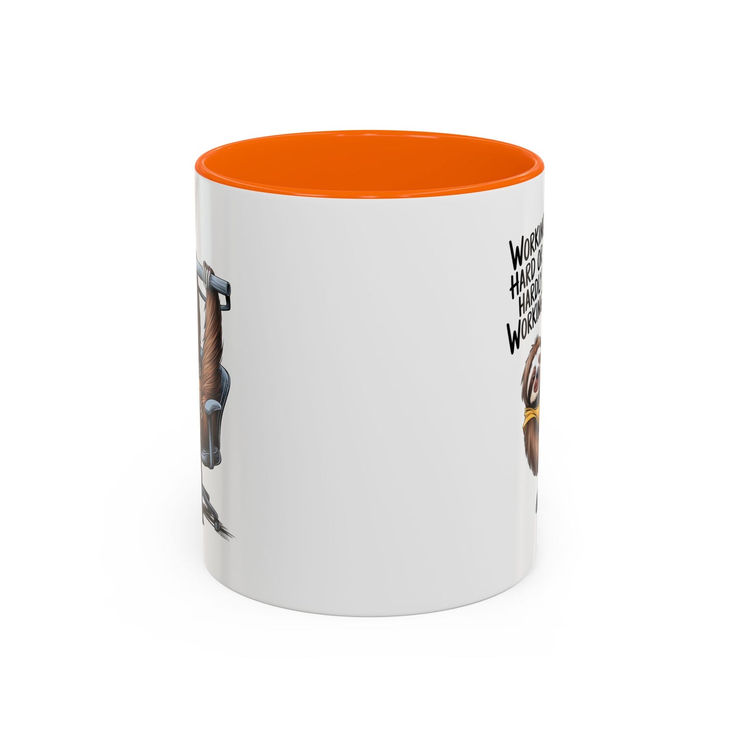 Office Mug - Work Hard or Hardly Working