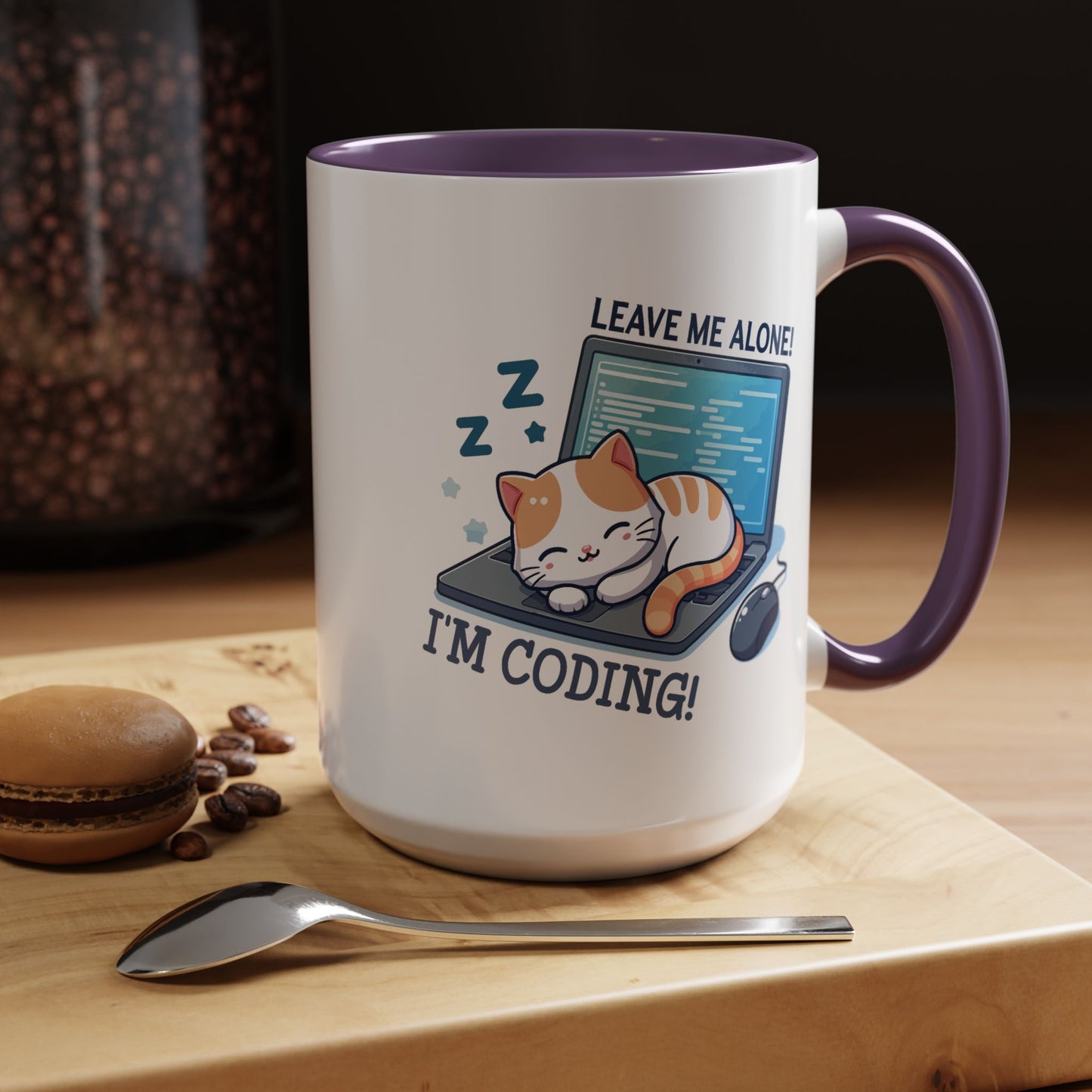 Animal Mug - Leave Me Alone