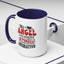 Humor Mug - The Angel on my Shoulder