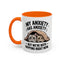 Animal Mug - My Anxiety Has Anxiety