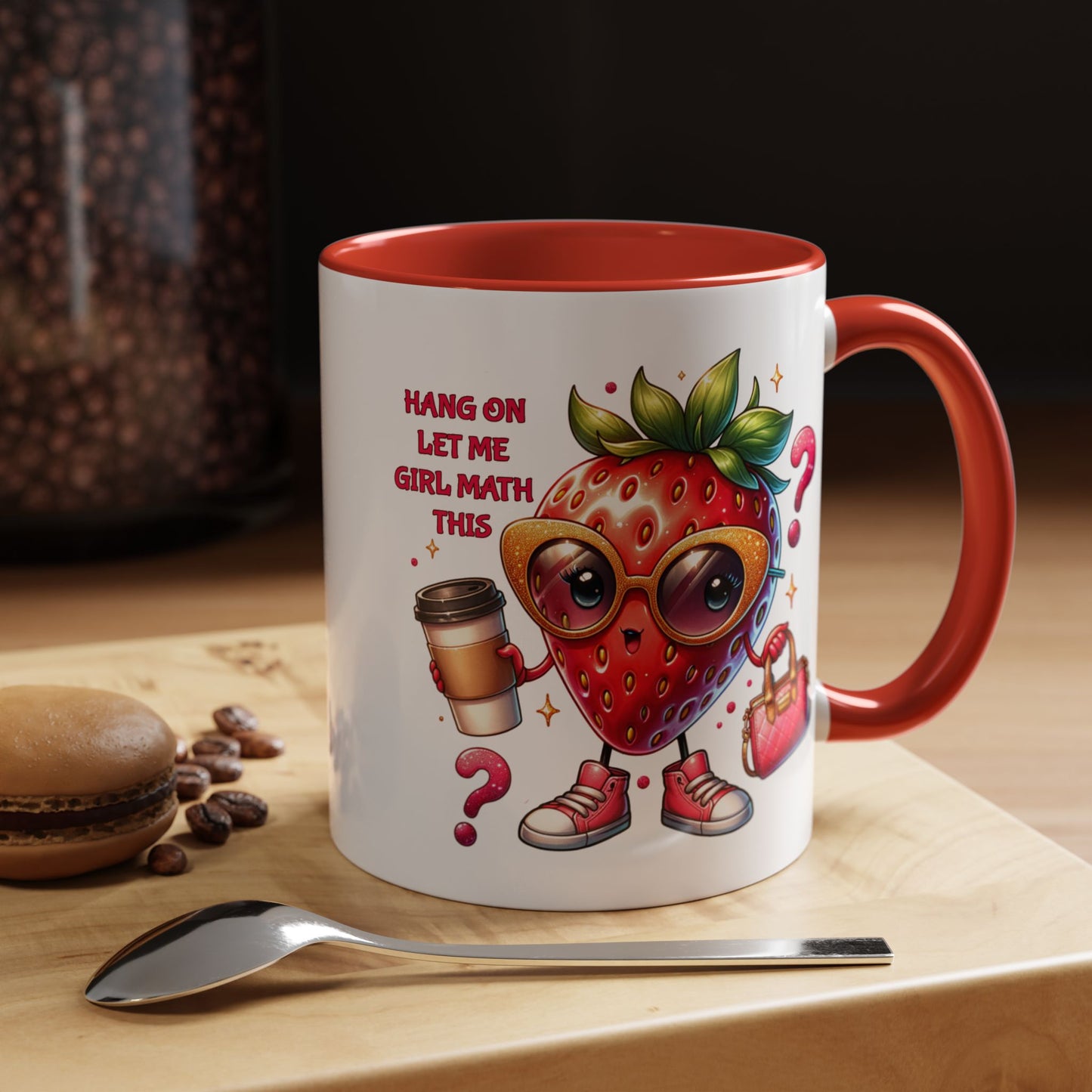 Humor Mug - Hang On