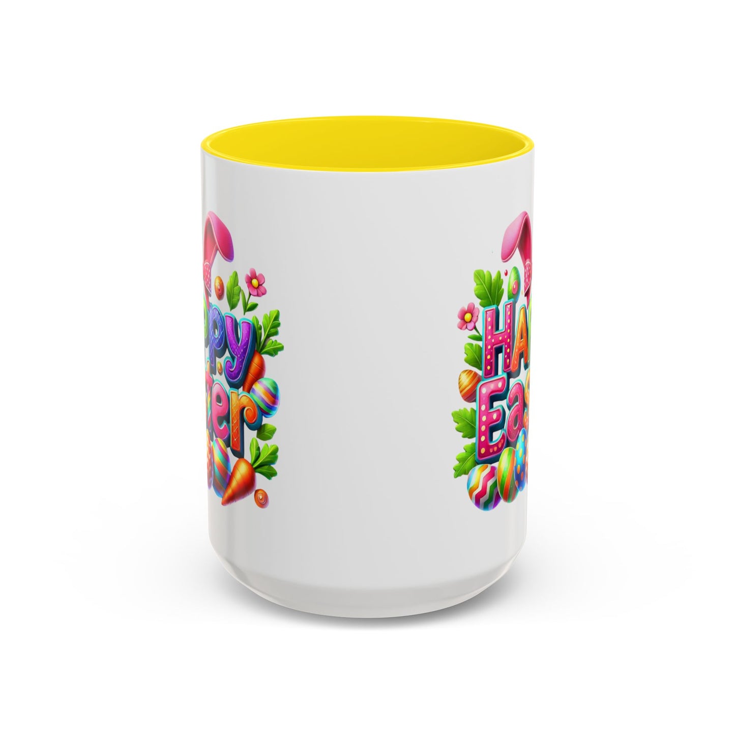 Easter Mug - Happy Easter Bunny Ears