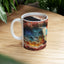 Artistic Mug - Colorful Butterfly 1