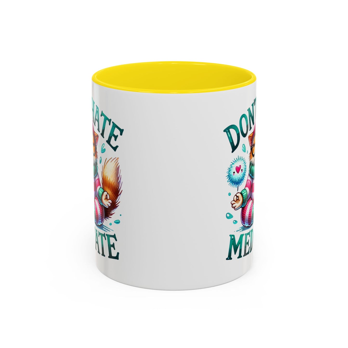 Animal Mug - Don't Hate Meditate