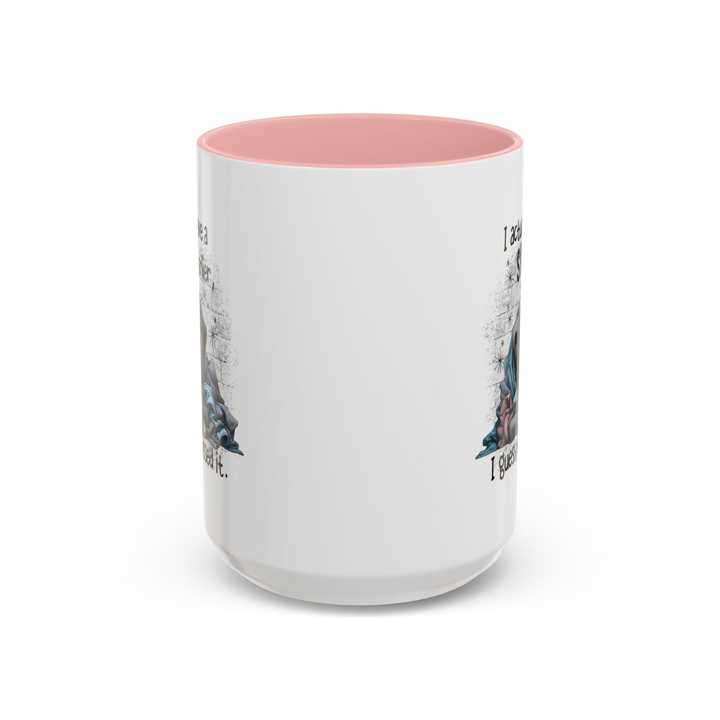 Adult Mug - I Actually Gave a Shit Earlier