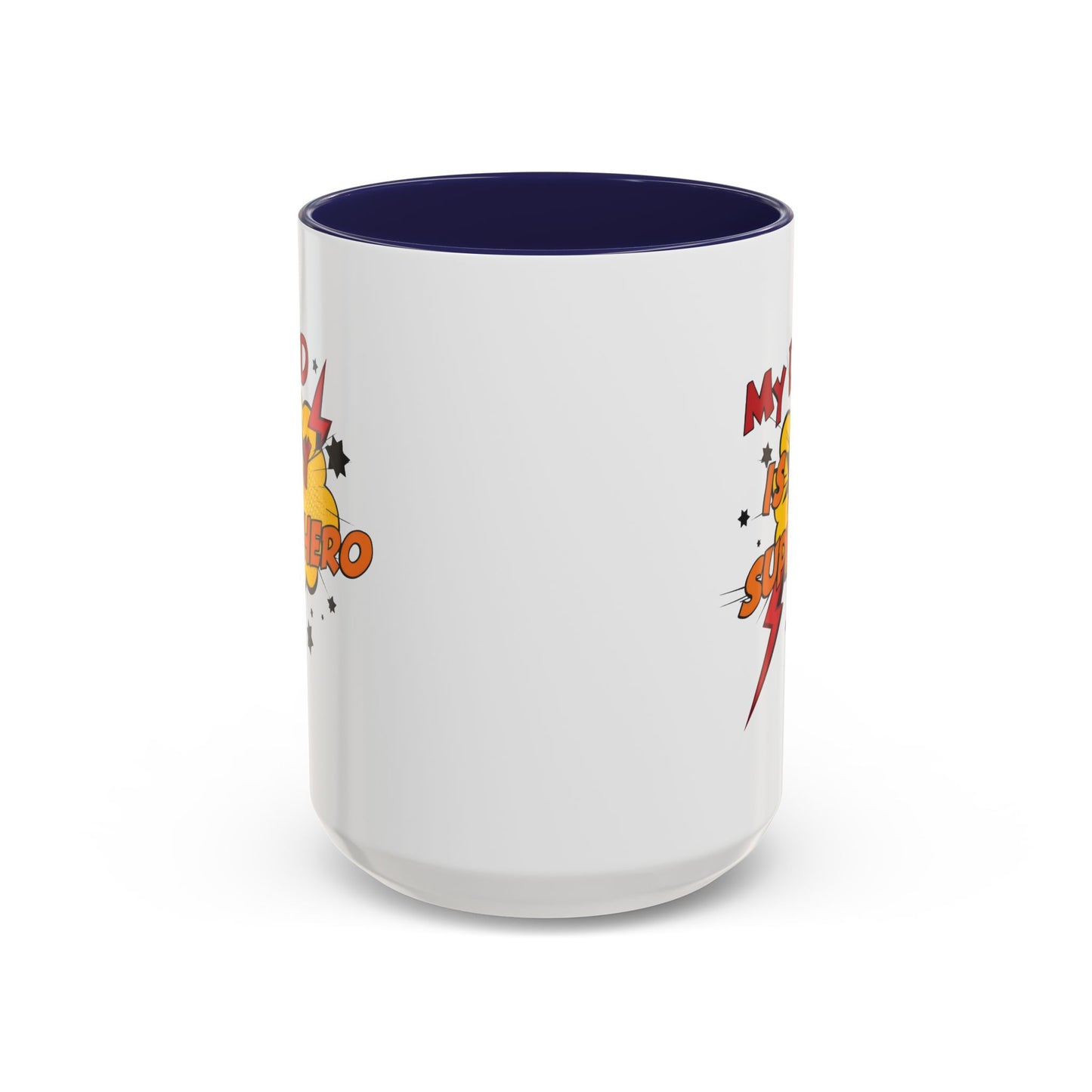 Father's Day Mug - My Dad Superhero
