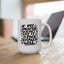 Adult Mug - If My Mouth Doesn't Say It