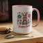 Easter Mug - Colorful Easter Bunny