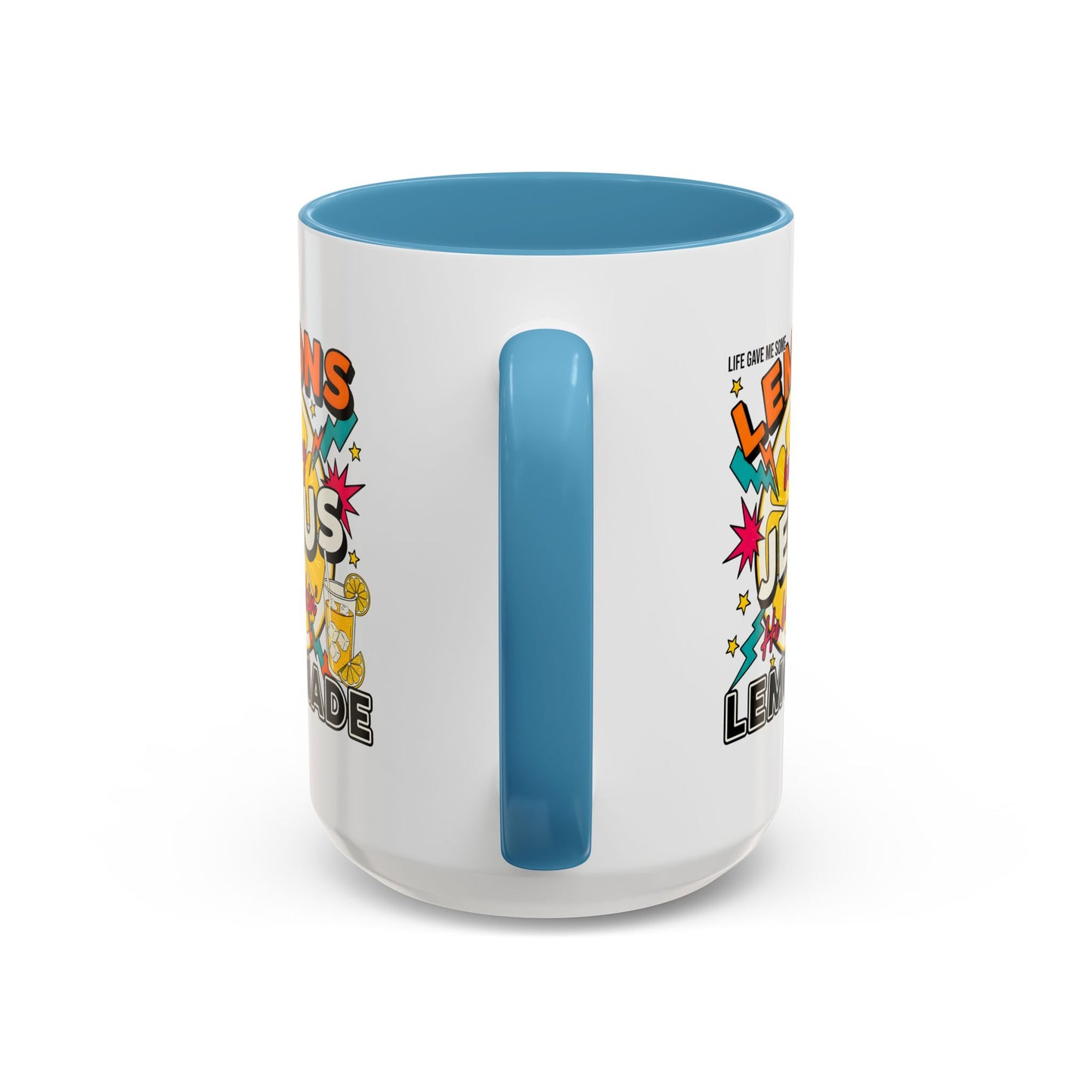 Religious Mug - Lemons
