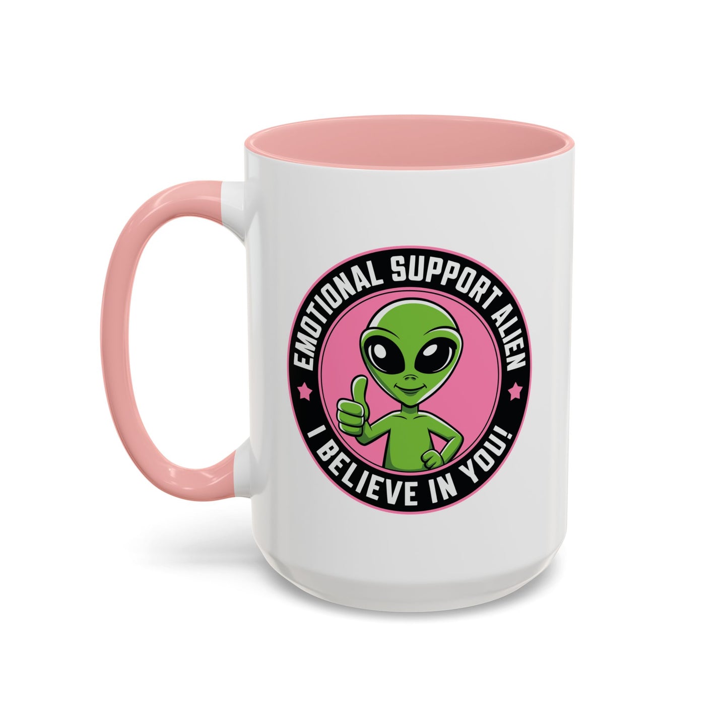 Alien Mug - Emotional Support Alien