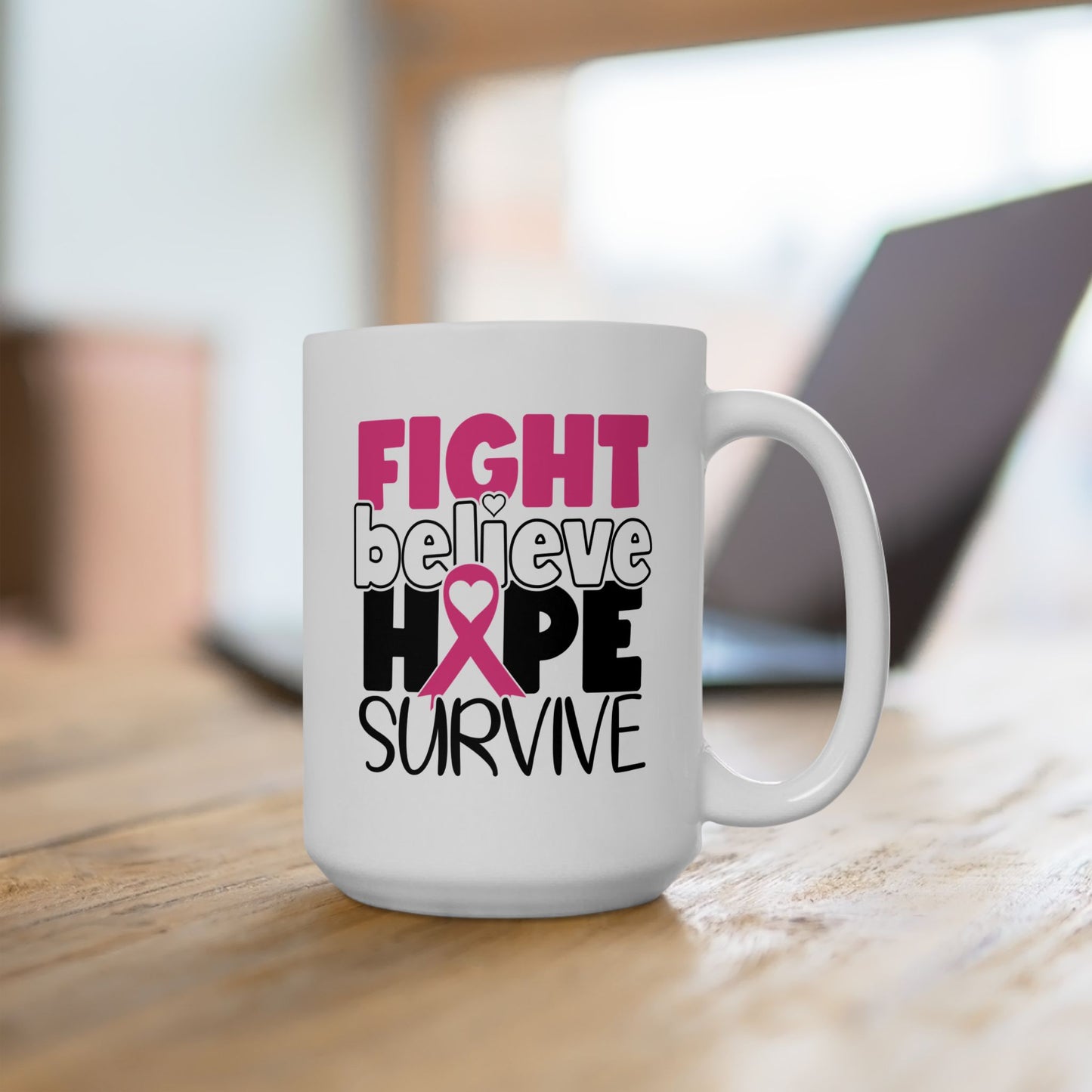 Support Mug - Fight