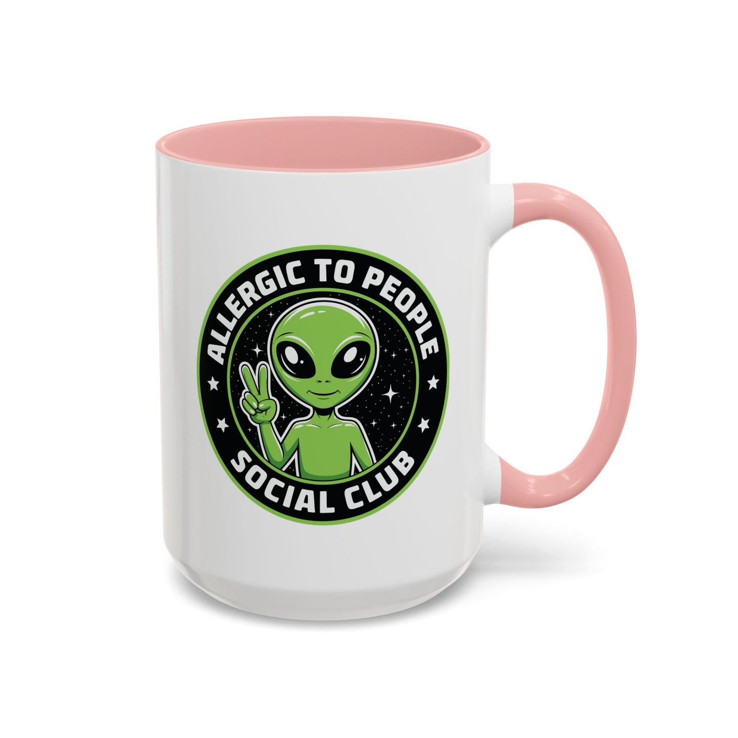 Alien Mug - Allergic To People