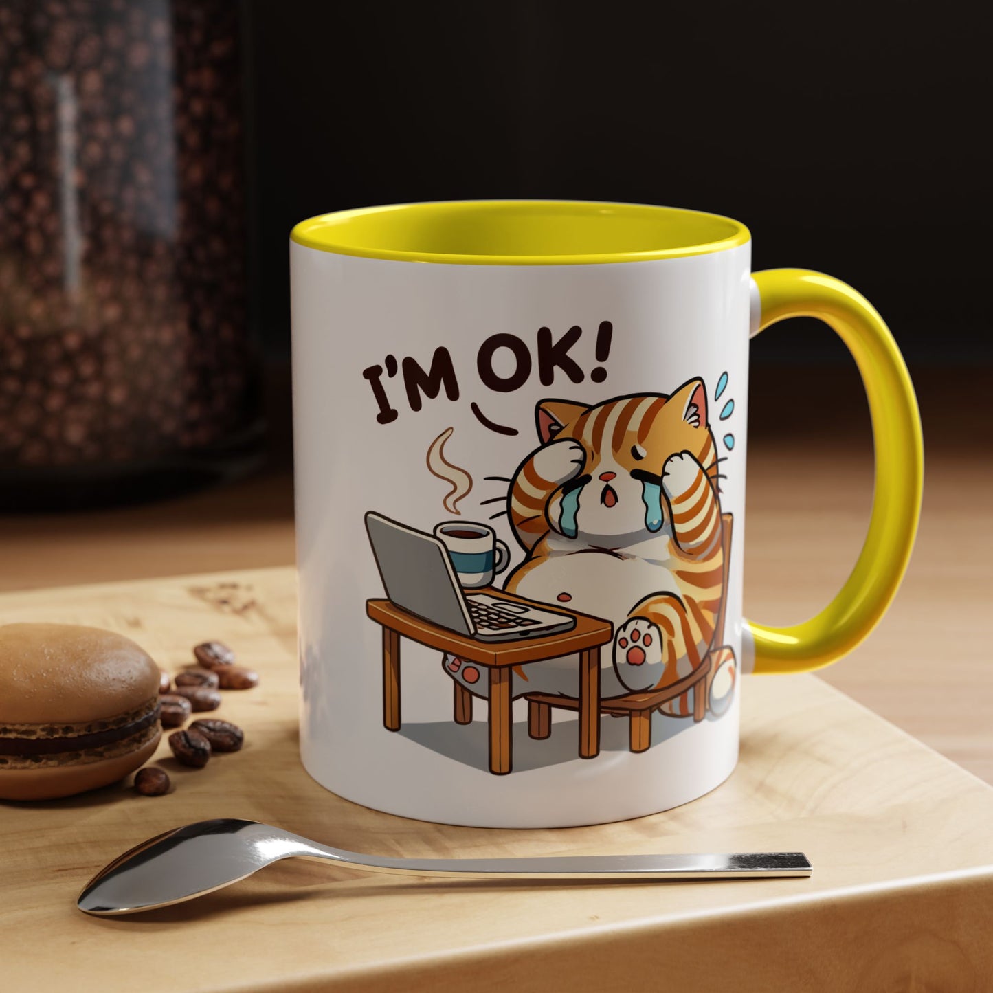 Office Mug - I'm Ok