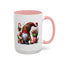 Christmas Mug - Gnome and Christmas Stocking