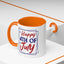 4th of July Mug - Happy Fourth of July Frames