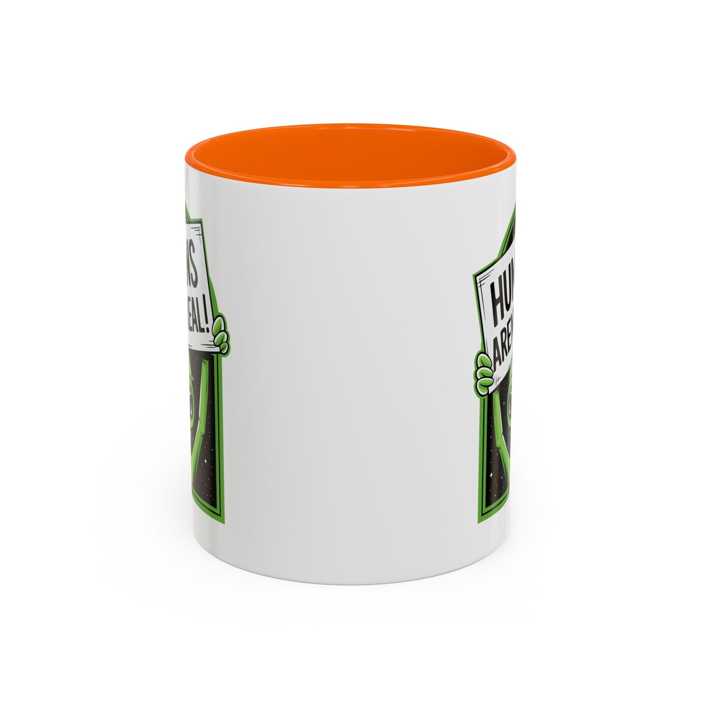 Alien Mug - Humans Aren't Real
