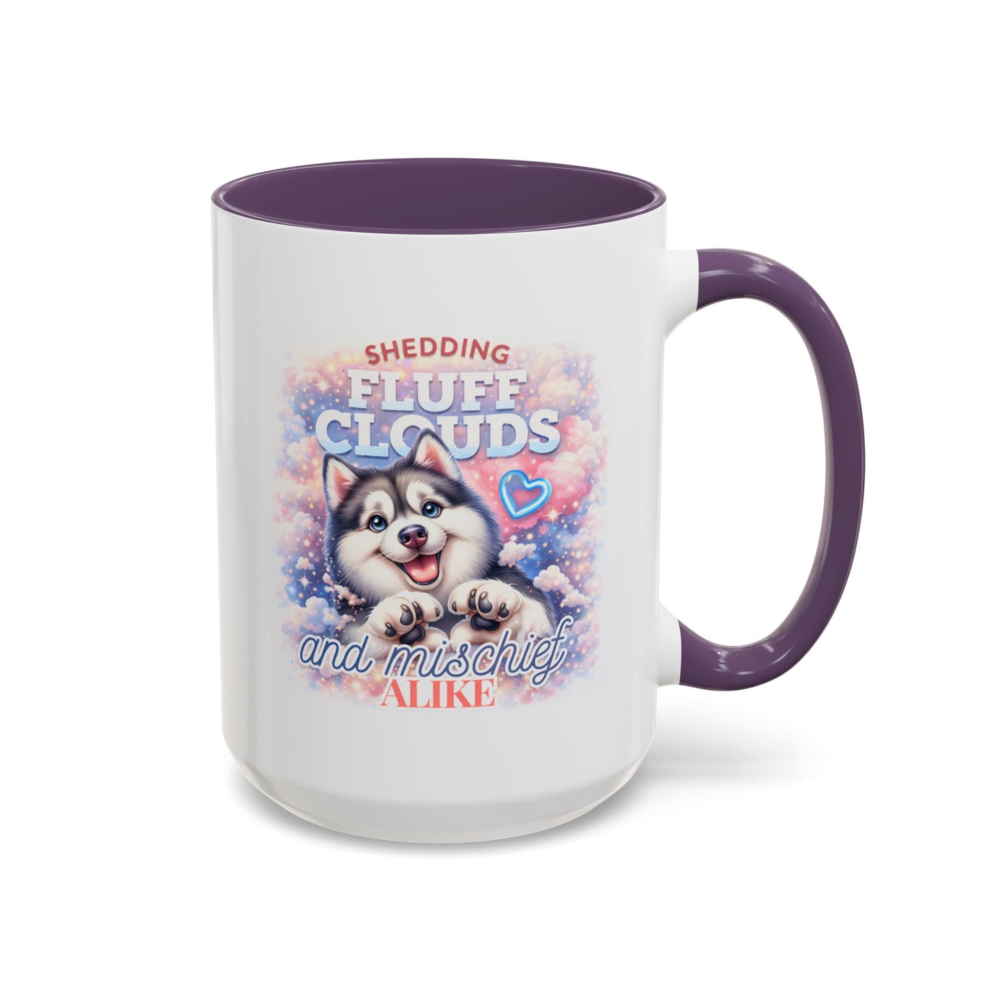 Animal Mug - Shedding Fluff Clouds