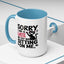 Animal Mug - Sorry I'm Late