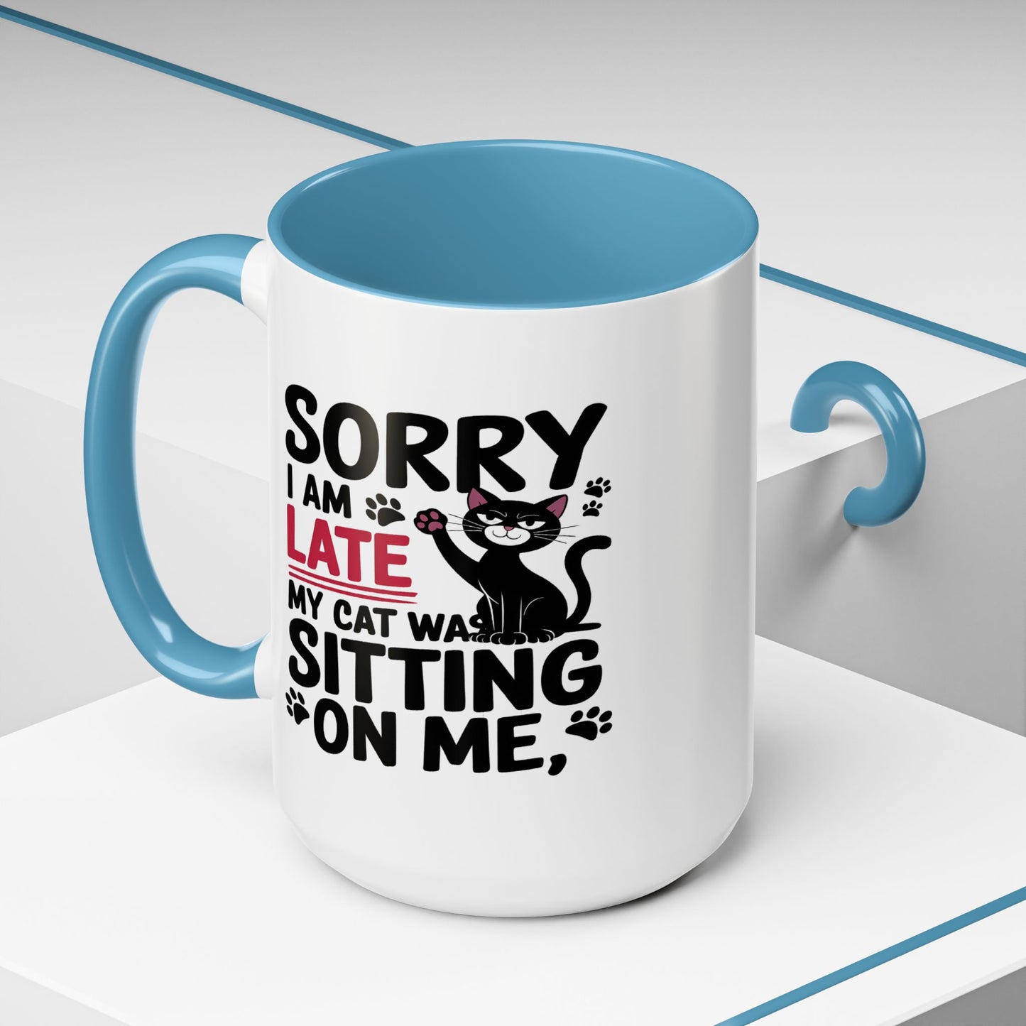 Animal Mug - Sorry I'm Late