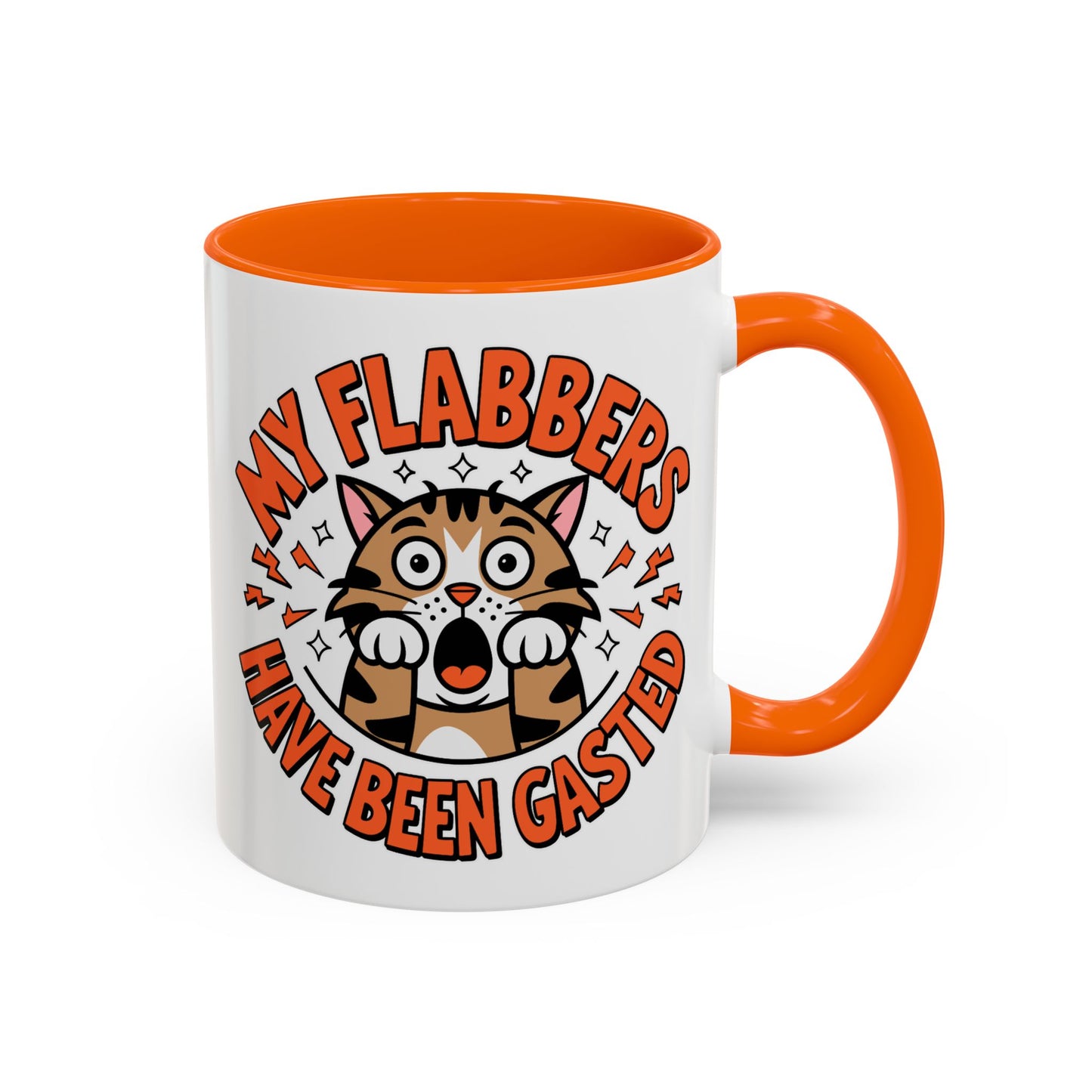Animal Mug - My Flabbers Have Been Gasted