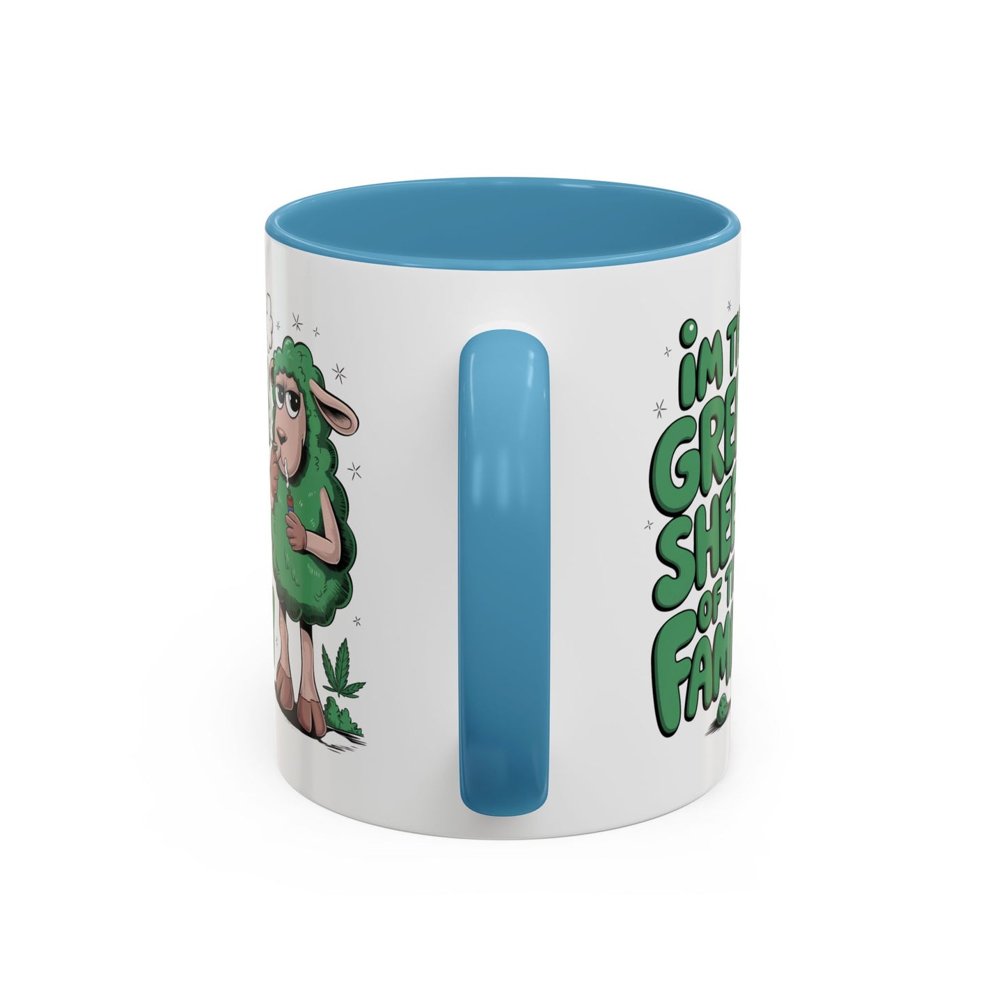 Adult Mug - I'm The Green Sheep