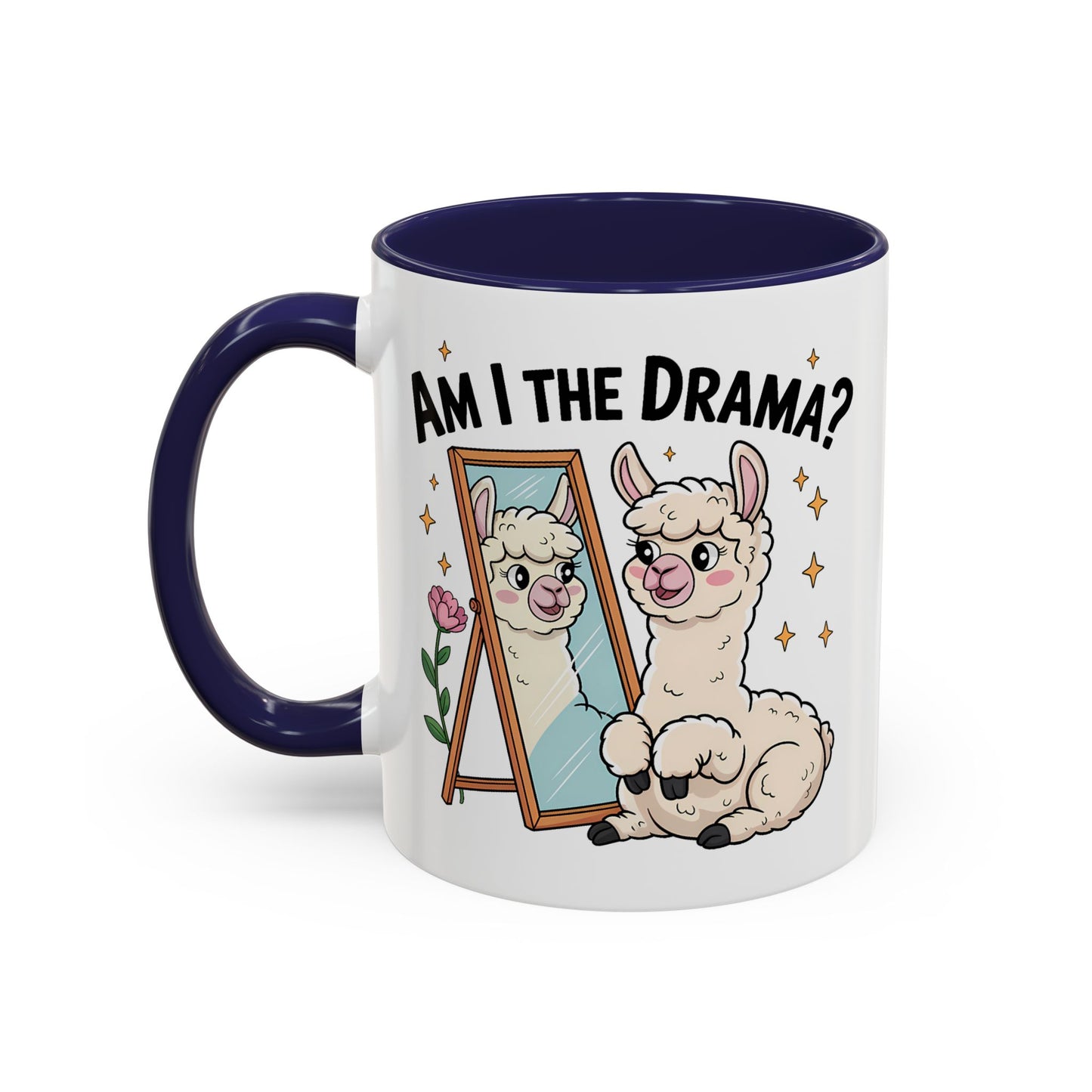 Humor Mug - Am I The Drama