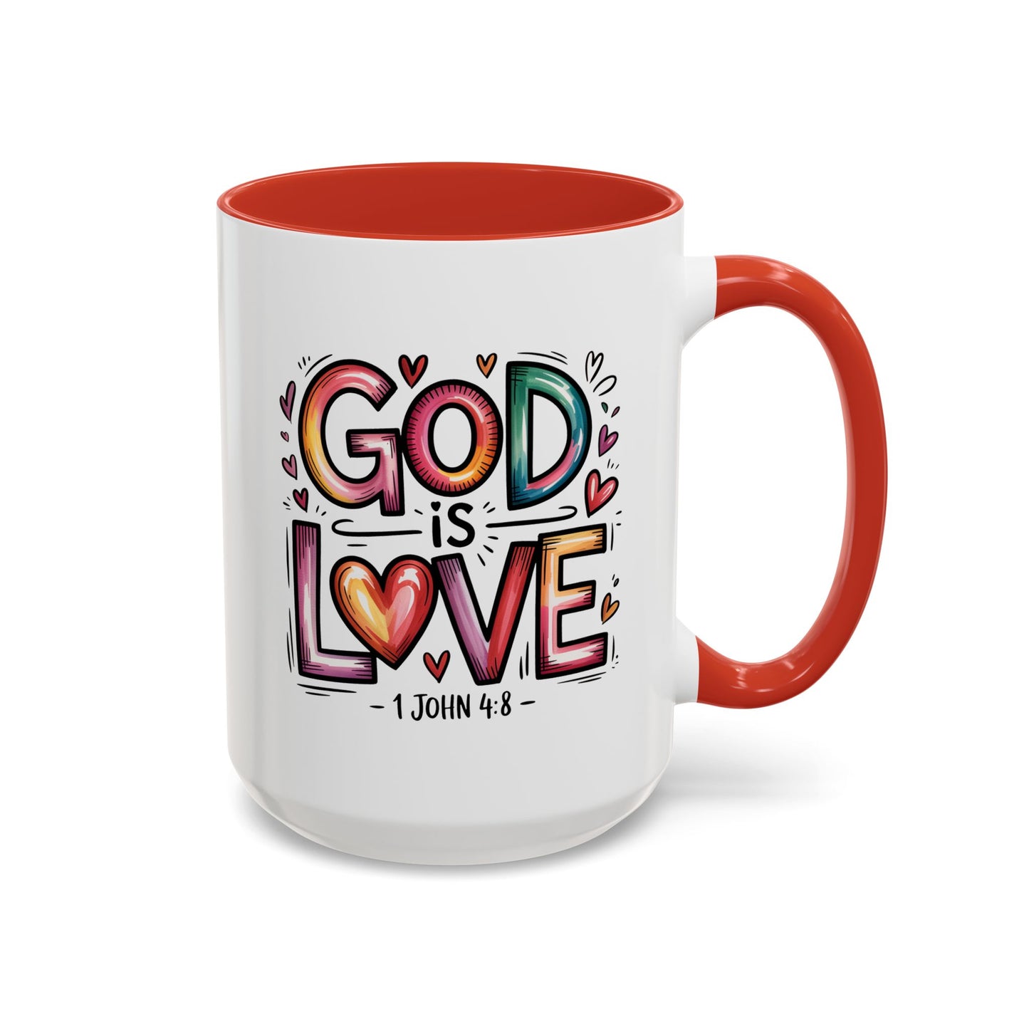 Religious Mug - God Is Love