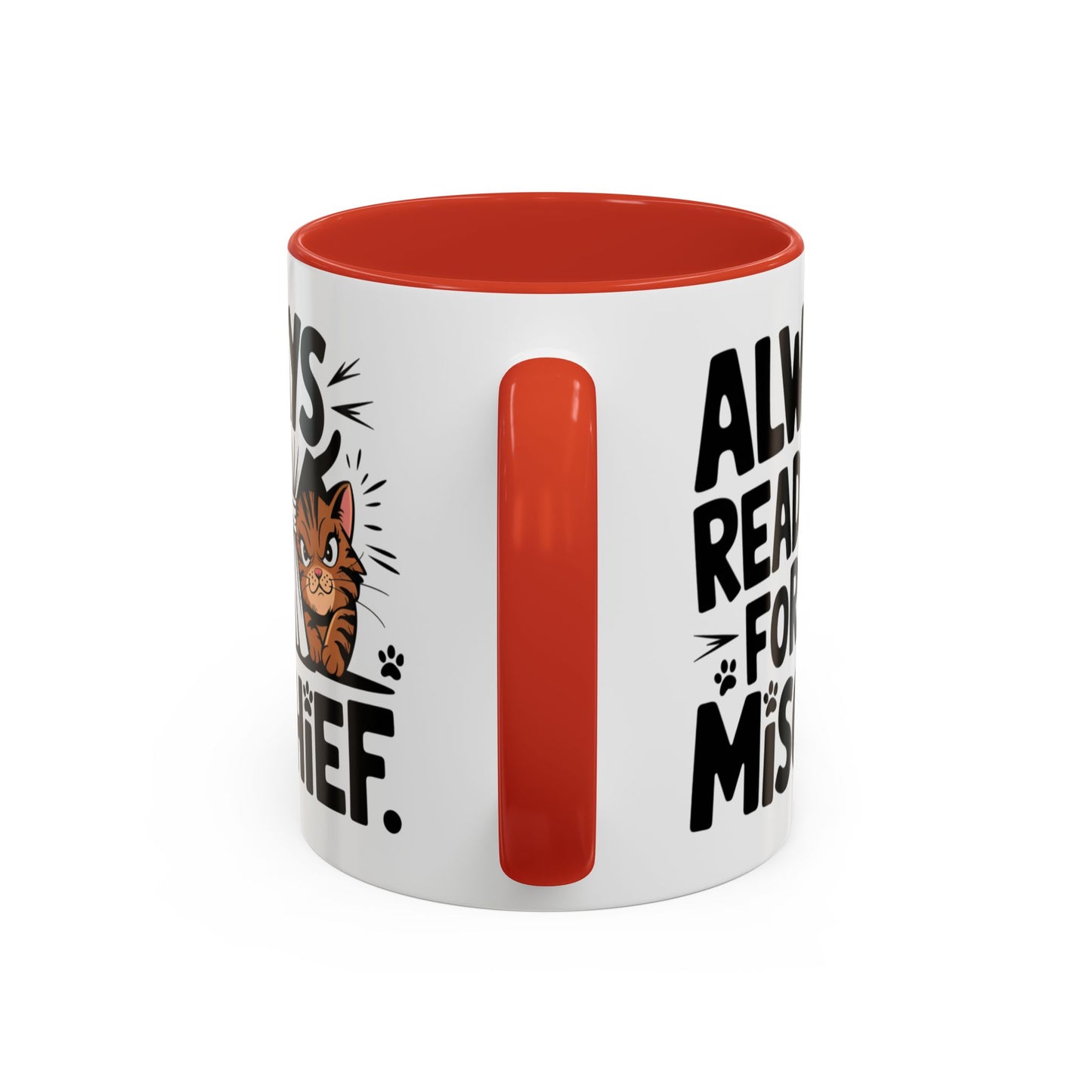 Animal Mug - Always Ready For Mischief